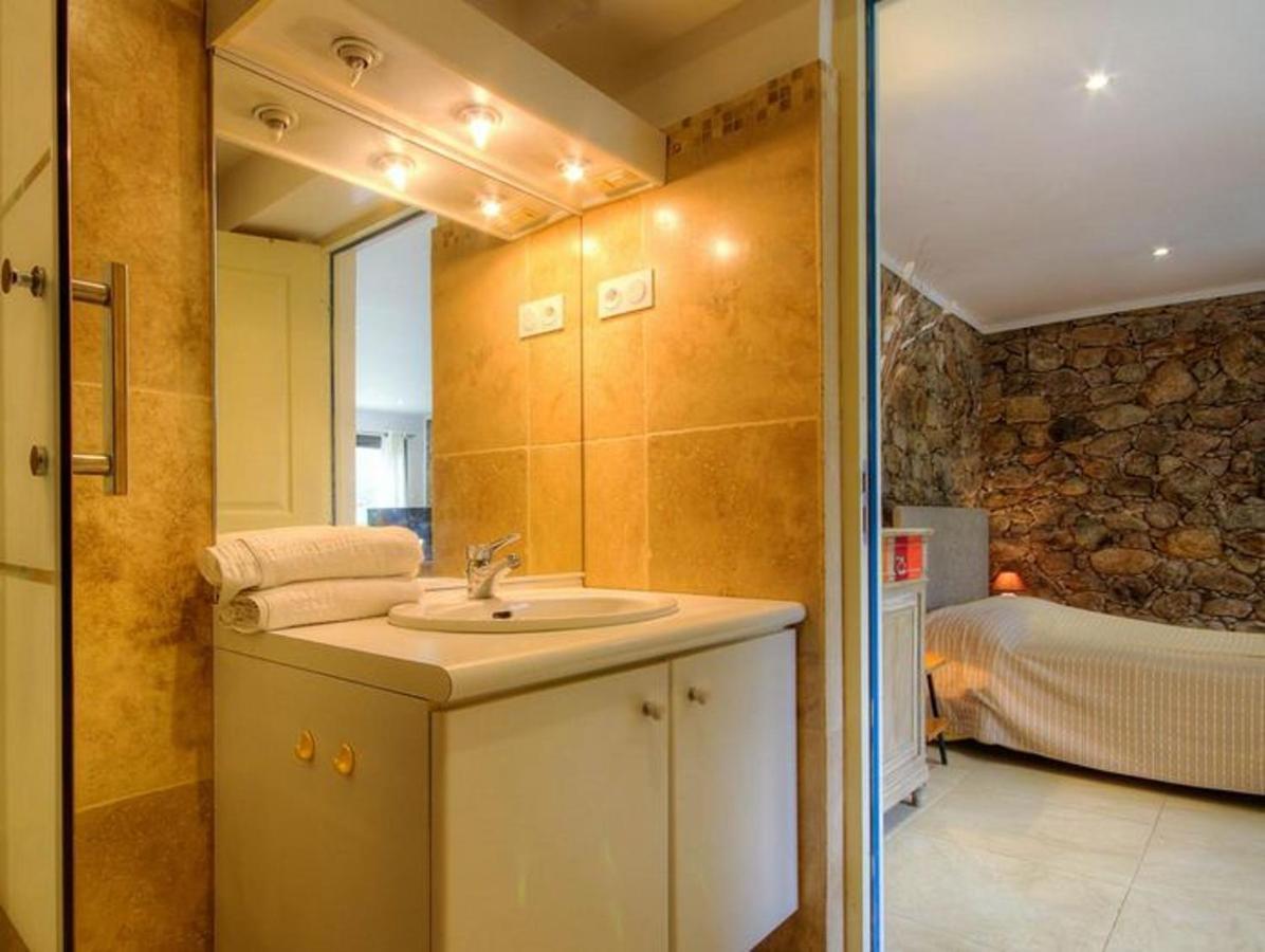 Studio Confortable Avec Vue Sur La Montagne A Moltifao 30M² Jardin Exterior photo